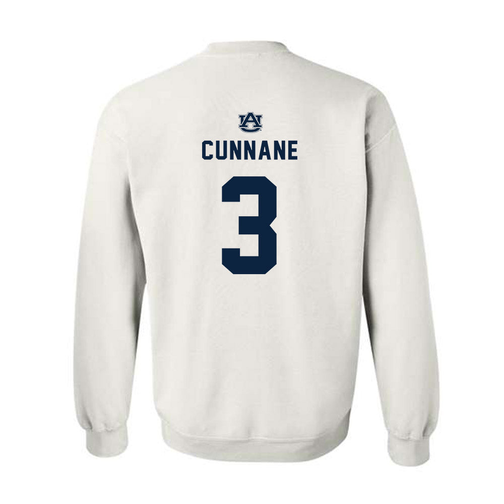 Auburn - NCAA Women's Soccer : Teigan Cunnane - Replica Shersey Crewneck Sweatshirt-1