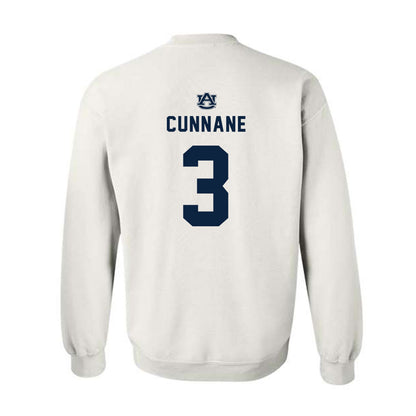 Auburn - NCAA Women's Soccer : Teigan Cunnane - Replica Shersey Crewneck Sweatshirt-1