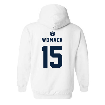 Auburn - NCAA Football : DaShawn Womack - Replica Shersey Hooded Sweatshirt-1