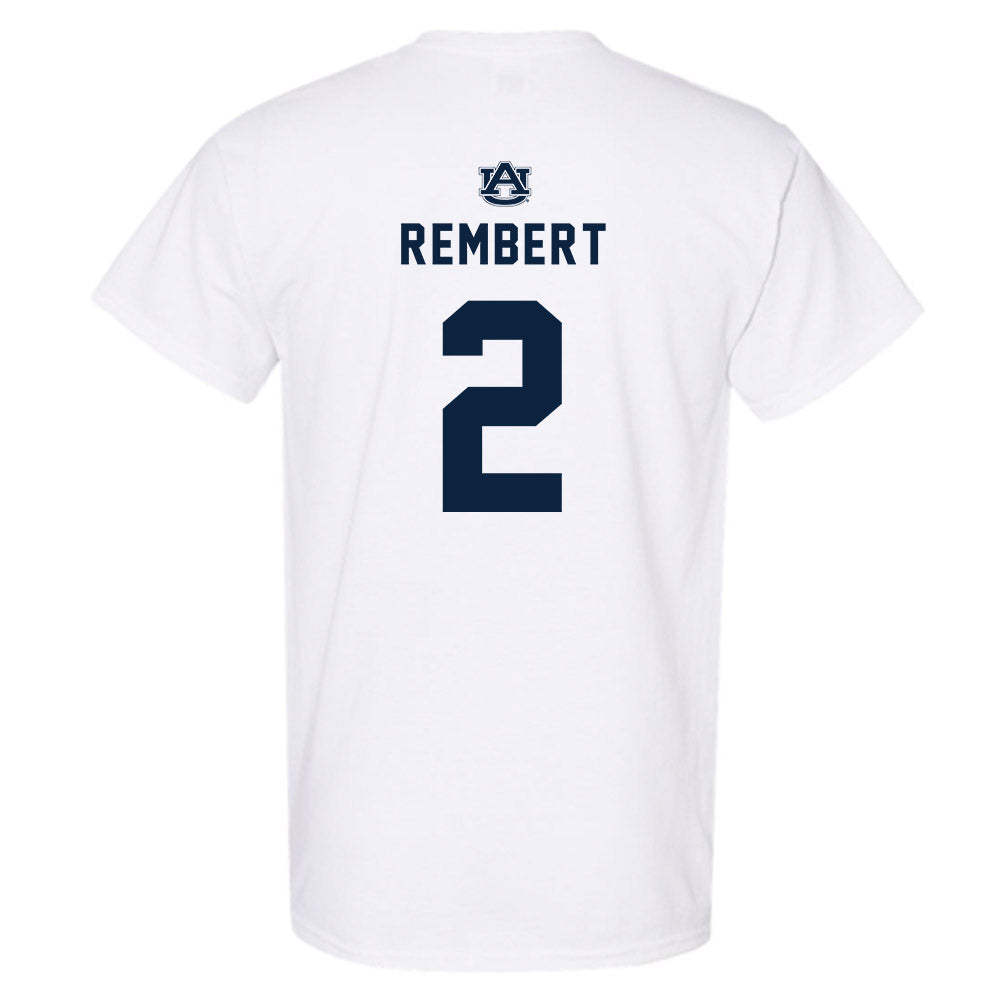 Auburn - NCAA Baseball : Chris Rembert - Replica Shersey T-Shirt-1