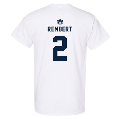 Auburn - NCAA Baseball : Chris Rembert - Replica Shersey T-Shirt-1