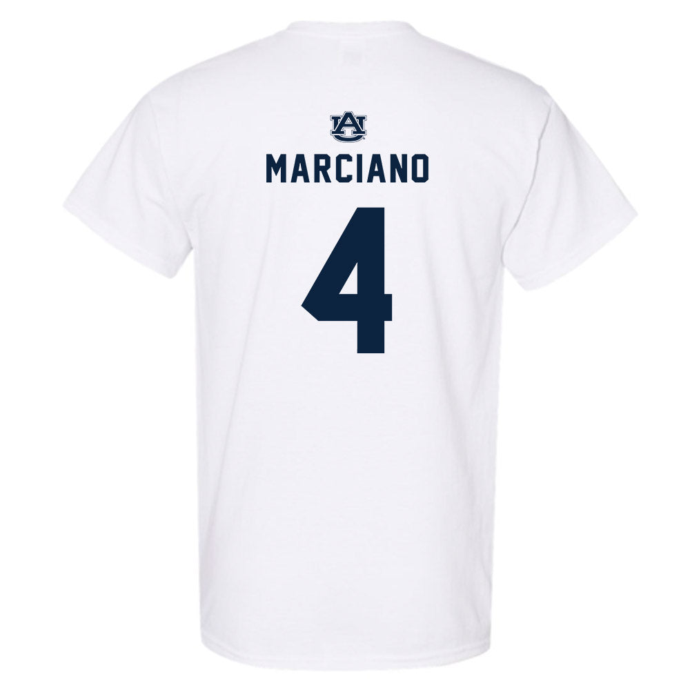 Auburn - NCAA Baseball : Jake Marciano - Replica Shersey T-Shirt-1