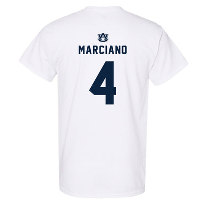 Auburn - NCAA Baseball : Jake Marciano - Replica Shersey T-Shirt-1