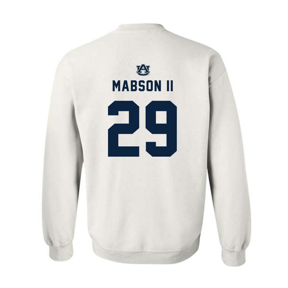 Auburn - NCAA Football : Omar Mabson II - Replica Shersey Crewneck Sweatshirt-1