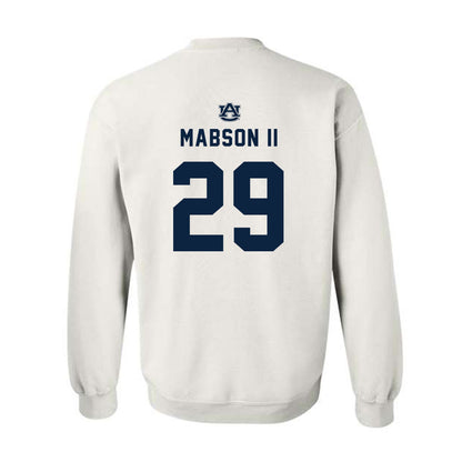 Auburn - NCAA Football : Omar Mabson II - Replica Shersey Crewneck Sweatshirt-1
