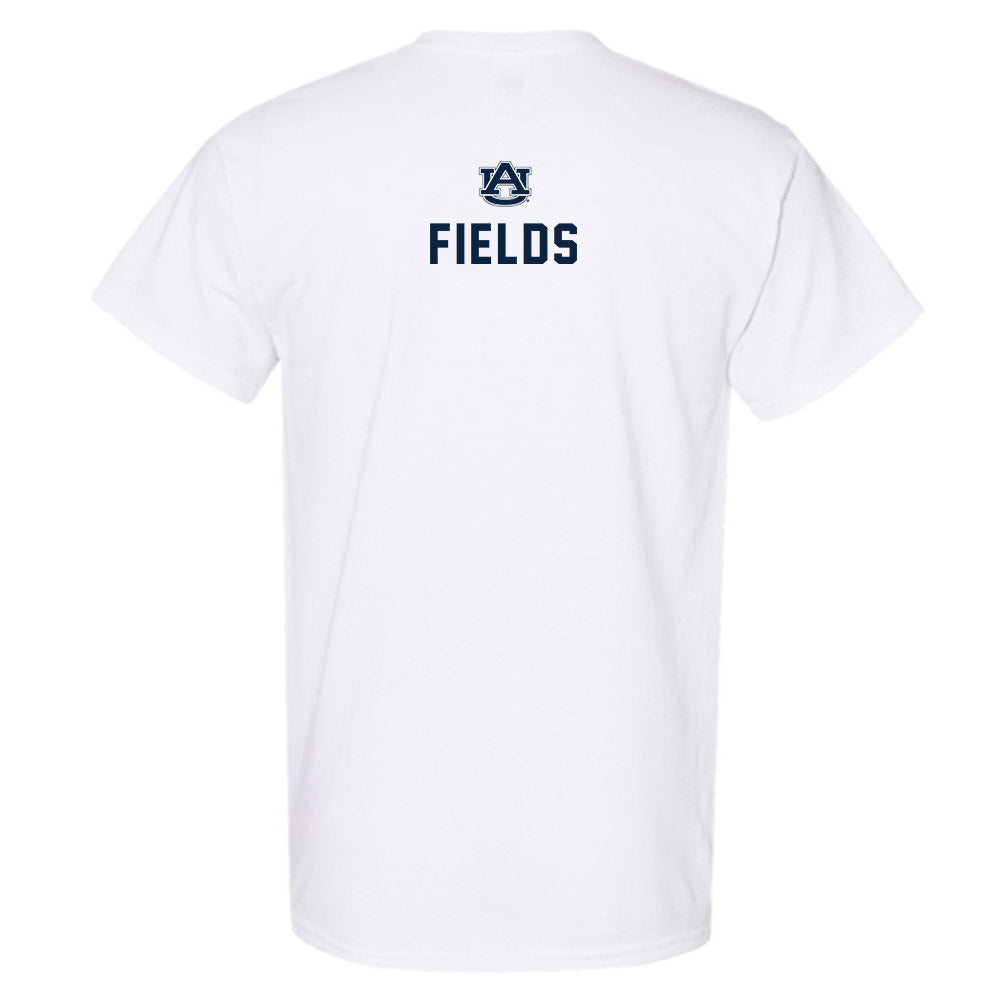 Auburn - NCAA Women's Track & Field : Nailea Fields - Replica Shersey T-Shirt-1