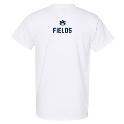 Auburn - NCAA Women's Track & Field : Nailea Fields - Replica Shersey T-Shirt-1