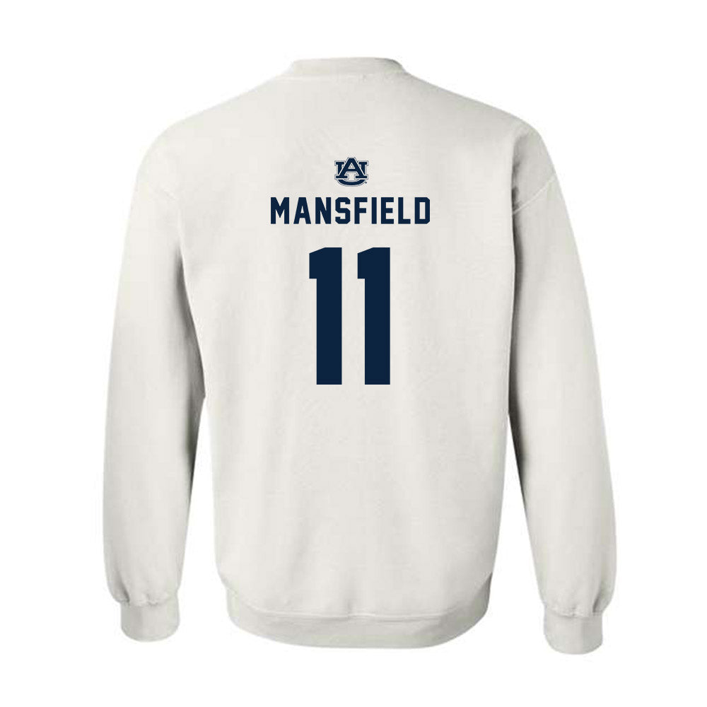 Auburn - NCAA Women's Volleyball : Kate Mansfield - Replica Shersey Crewneck Sweatshirt-1