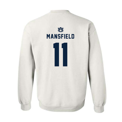 Auburn - NCAA Women's Volleyball : Kate Mansfield - Replica Shersey Crewneck Sweatshirt-1