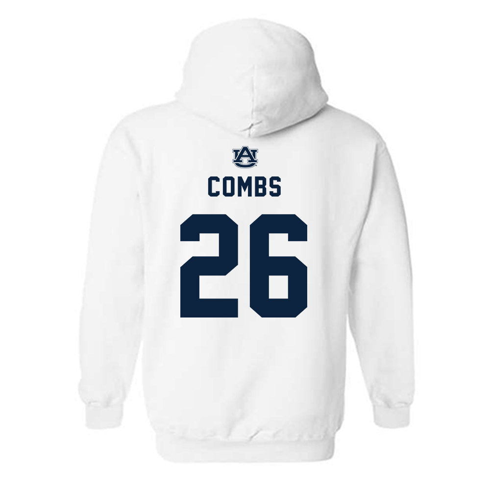 Auburn - NCAA Baseball : Caiden Combs - Replica Shersey Hooded Sweatshirt-1