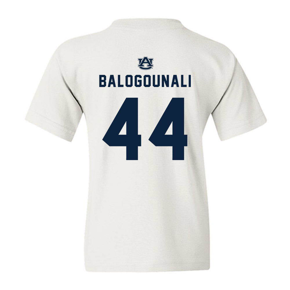 Auburn - NCAA Football : Adam Balogounali - Replica Shersey Youth T-Shirt-1