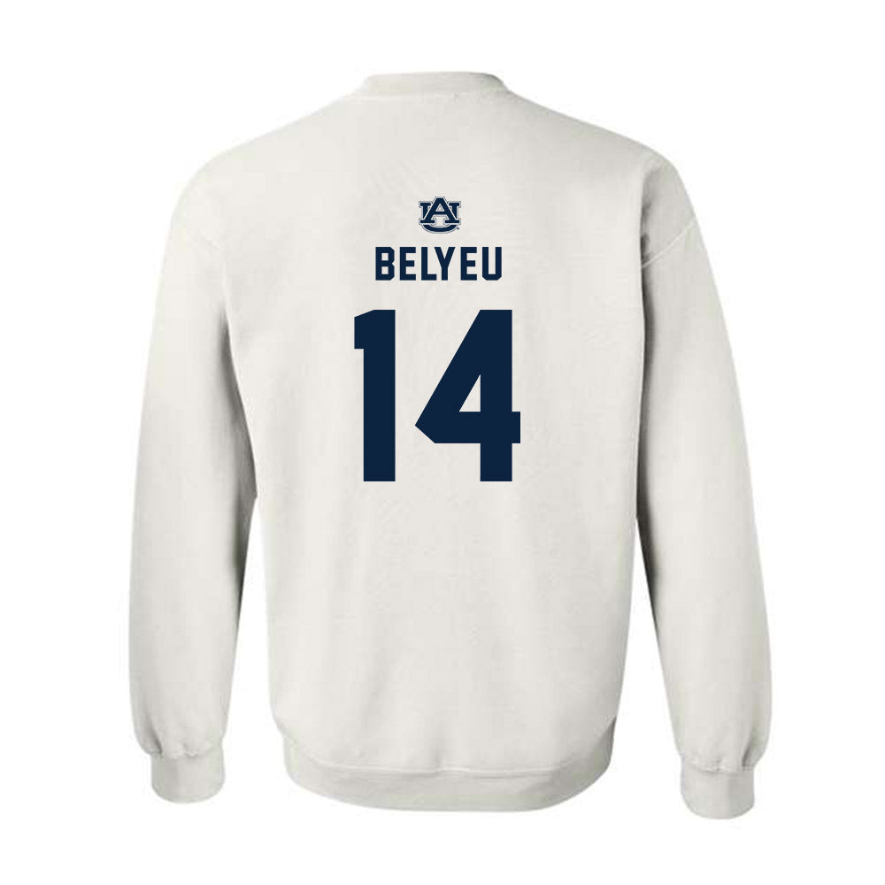 Auburn - NCAA Baseball : Cade Belyeu - Replica Shersey Crewneck Sweatshirt-1
