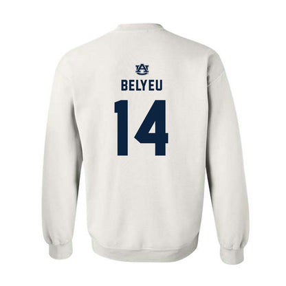 Auburn - NCAA Baseball : Cade Belyeu - Replica Shersey Crewneck Sweatshirt-1