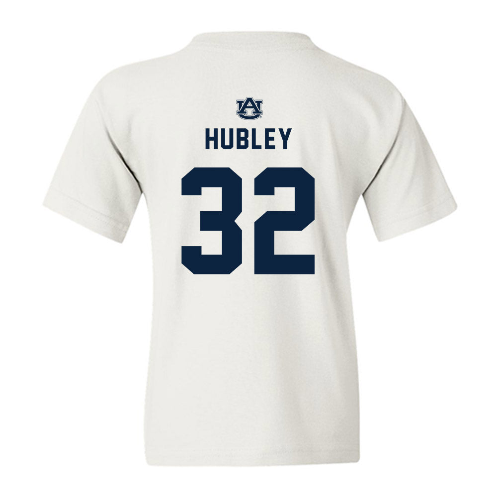 Auburn - NCAA Softball : Katelyn Hubley - Replica Shersey Youth T-Shirt-1