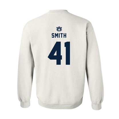 Auburn - NCAA Football : Jared Smith - Replica Shersey Crewneck Sweatshirt-1