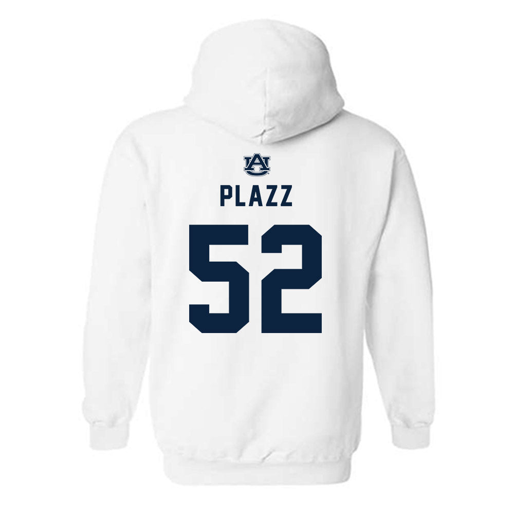 Auburn - NCAA Football : Deryc Plazz - Replica Shersey Hooded Sweatshirt-1