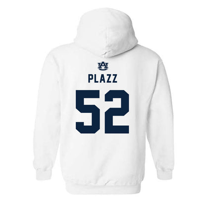Auburn - NCAA Football : Deryc Plazz - Replica Shersey Hooded Sweatshirt-1