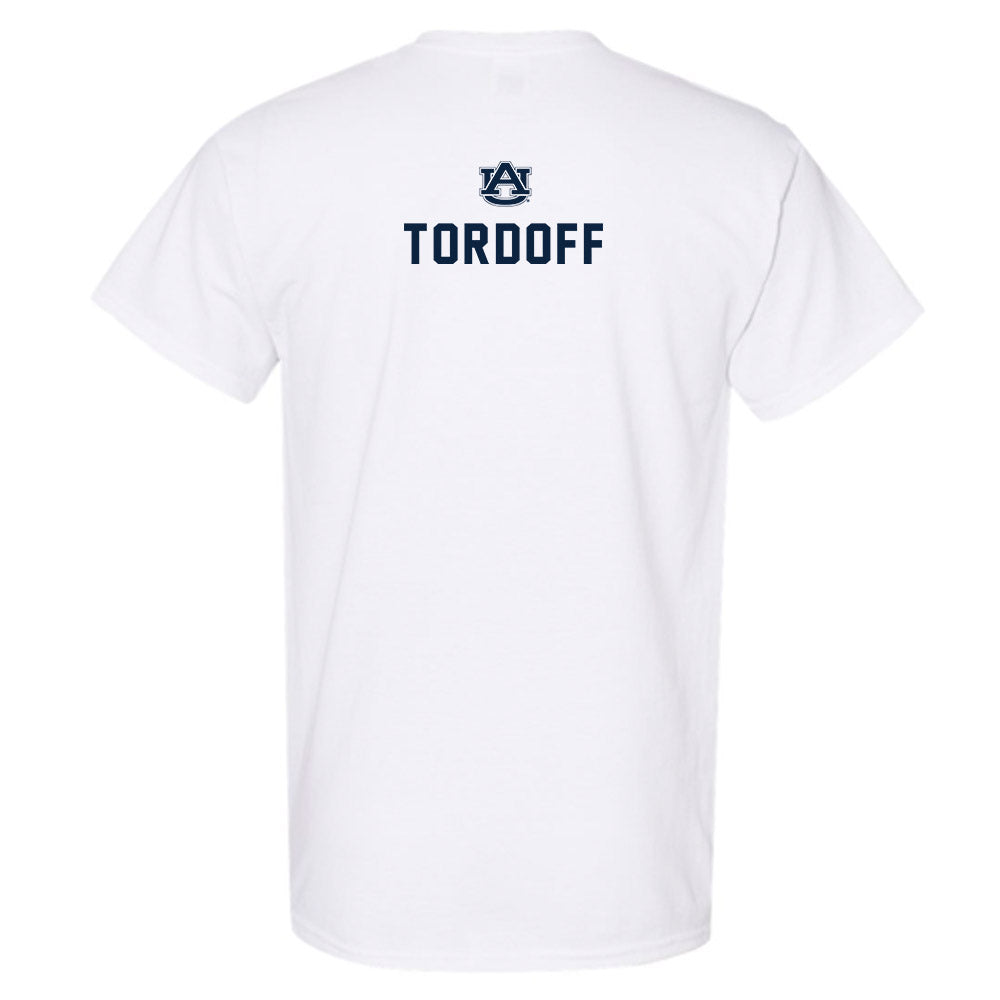 Auburn - NCAA Equestrian : Alexia Tordoff - Replica Shersey T-Shirt