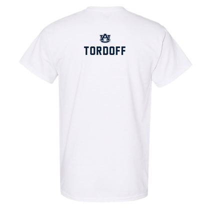Auburn - NCAA Equestrian : Alexia Tordoff - Replica Shersey T-Shirt
