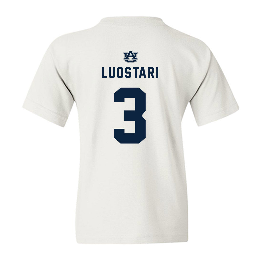 Auburn - NCAA Softball : Melania Luostari - Replica Shersey Youth T-Shirt-1