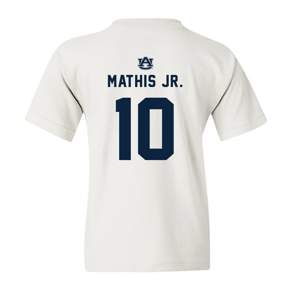 Auburn - NCAA Football : Walter Mathis Jr. - Replica Shersey Youth T-Shirt-1