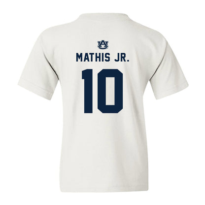 Auburn - NCAA Football : Walter Mathis Jr. - Replica Shersey Youth T-Shirt-1