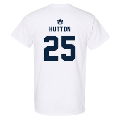 Auburn - NCAA Women's Soccer : Fizz Hutton - Replica Shersey T-Shirt-1