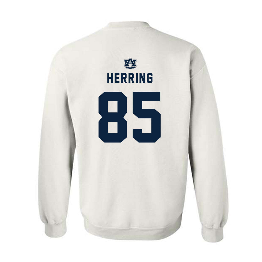 Auburn - NCAA Football : Hunter Herring - Replica Shersey Crewneck Sweatshirt-1