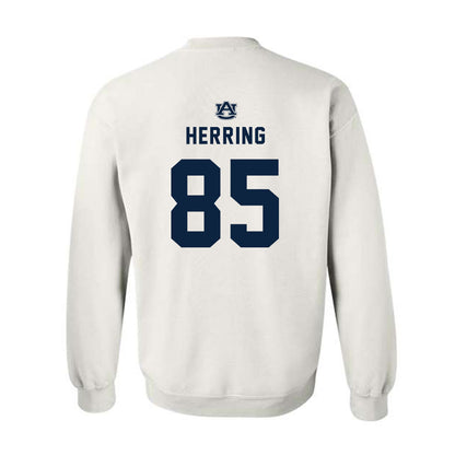 Auburn - NCAA Football : Hunter Herring - Replica Shersey Crewneck Sweatshirt-1