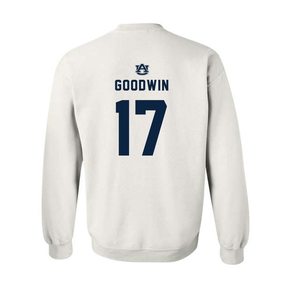 Auburn - NCAA Women's Soccer : Allison Goodwin - Replica Shersey Crewneck Sweatshirt-1