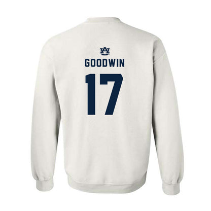 Auburn - NCAA Women's Soccer : Allison Goodwin - Replica Shersey Crewneck Sweatshirt-1
