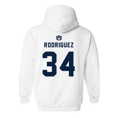 Auburn - NCAA Softball : Destiny Rodriguez - Replica Shersey Hooded Sweatshirt-1