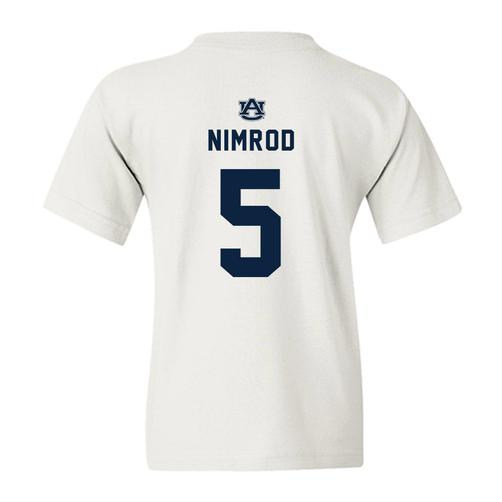 Auburn - NCAA Football : Chas Nimrod - Replica Shersey Youth T-Shirt-1