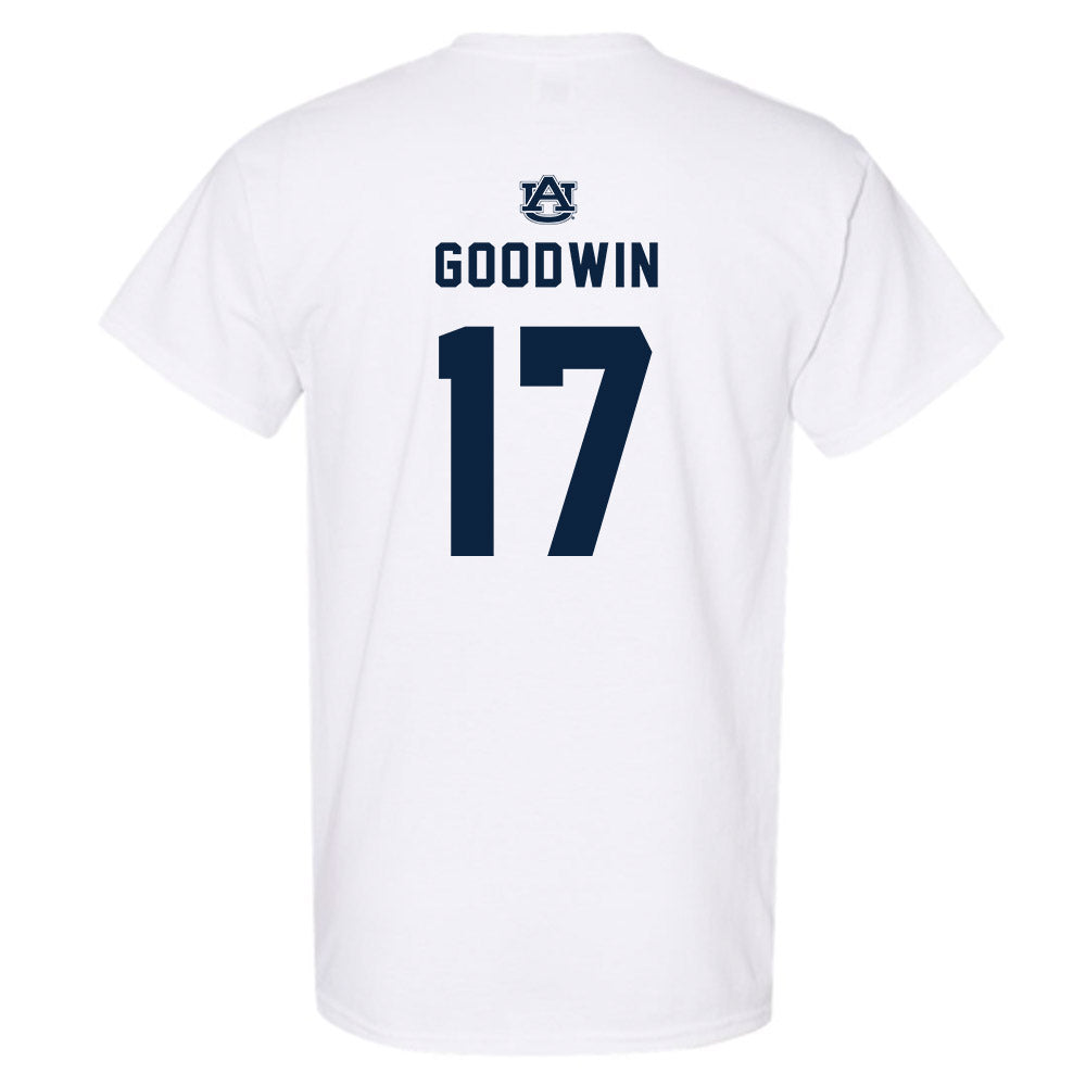 Auburn - NCAA Women's Soccer : Allison Goodwin - Replica Shersey T-Shirt-1