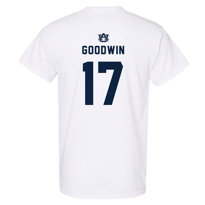 Auburn - NCAA Women's Soccer : Allison Goodwin - Replica Shersey T-Shirt-1
