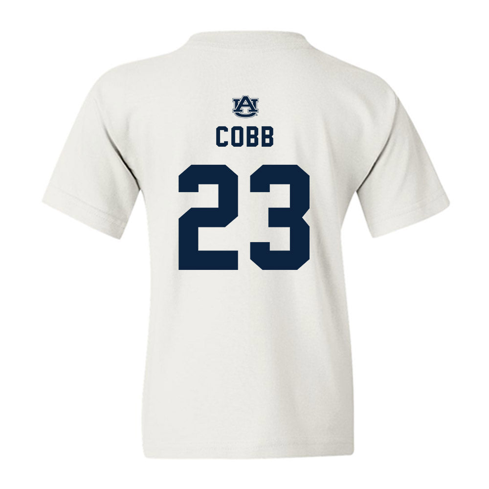 Auburn - NCAA Football : Jeremiah Cobb - Replica Shersey Youth T-Shirt-1