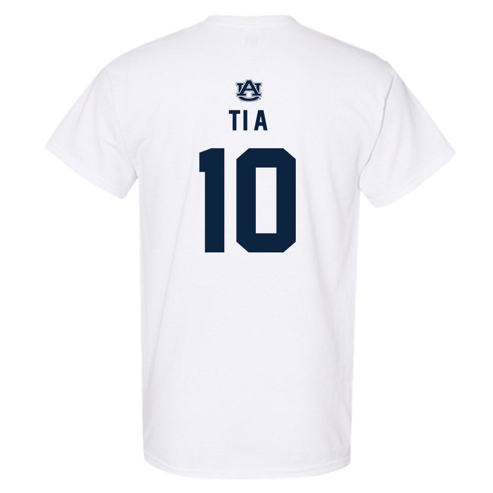 Auburn - NCAA Football : Tristan Ti'a - Replica Shersey T-Shirt-1
