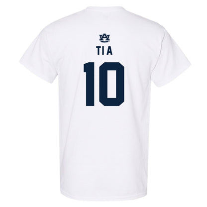 Auburn - NCAA Football : Tristan Ti'a - Replica Shersey T-Shirt-1