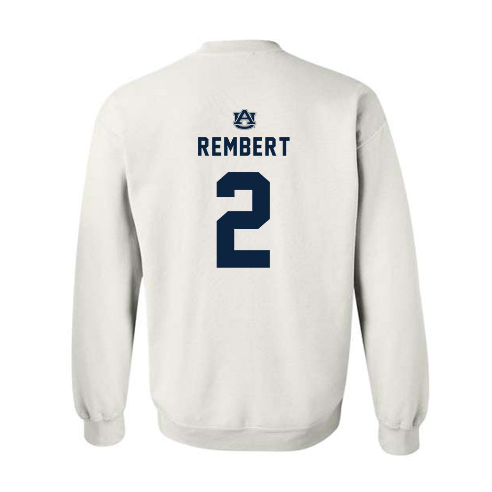 Auburn - NCAA Baseball : Chris Rembert - Replica Shersey Crewneck Sweatshirt-1