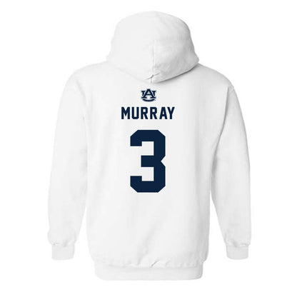 Auburn - NCAA Football : Chriskelly Murray - Replica Shersey Hooded Sweatshirt-1