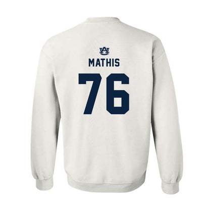 Auburn - NCAA Football : Mason Mathis - Replica Shersey Crewneck Sweatshirt-1