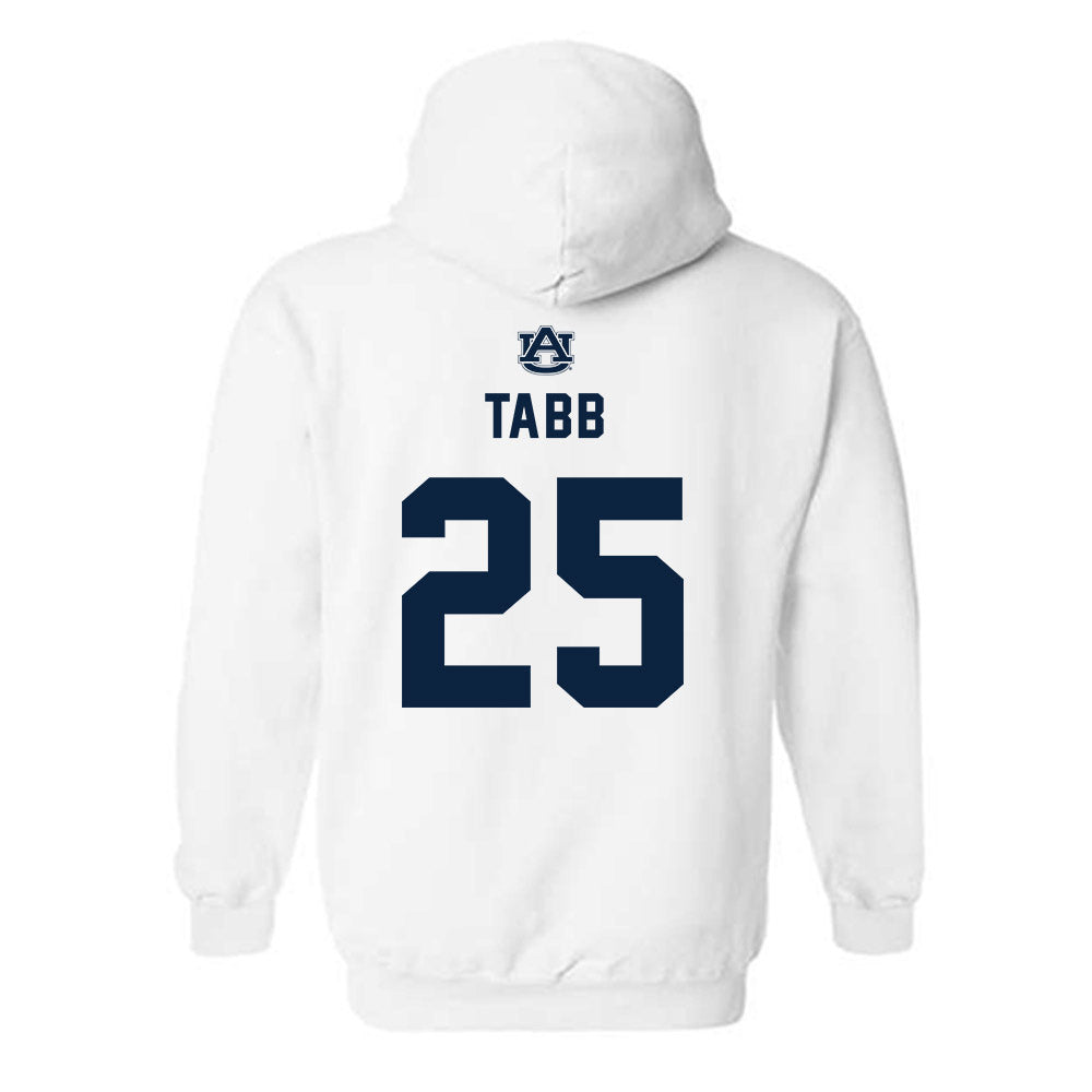 Auburn - NCAA Football : Damonte Tabb - Replica Shersey Hooded Sweatshirt-1