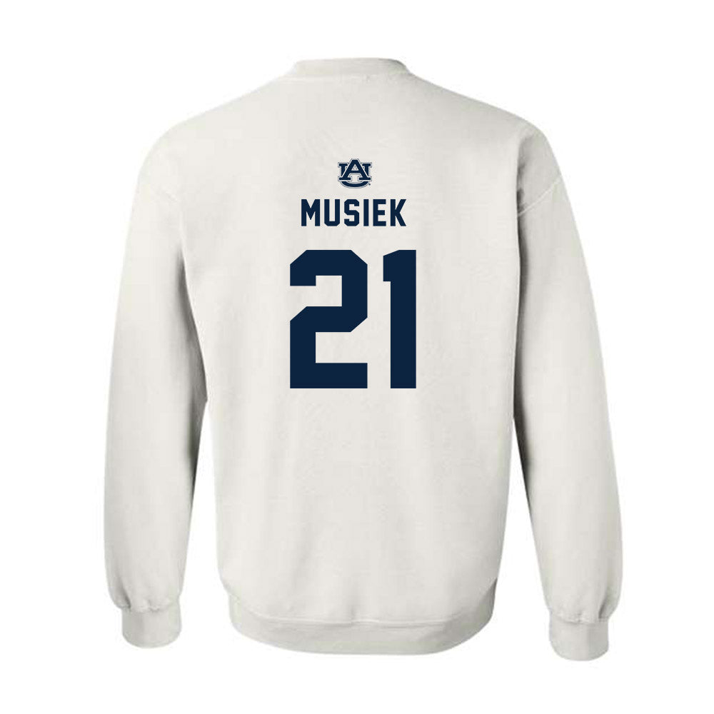 Auburn - NCAA Women's Soccer : Emma Musiek - Replica Shersey Crewneck Sweatshirt-1