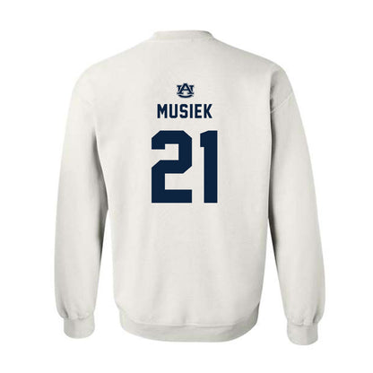Auburn - NCAA Women's Soccer : Emma Musiek - Replica Shersey Crewneck Sweatshirt-1