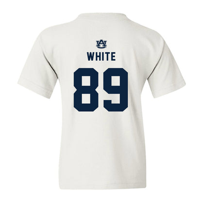 Auburn - NCAA Football : Jake White - Replica Shersey Youth T-Shirt-1