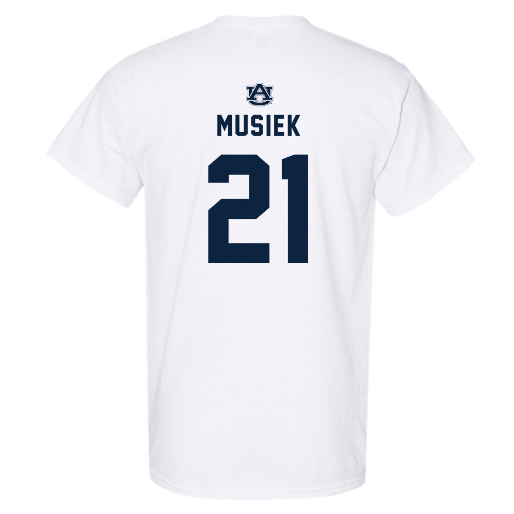 Auburn - NCAA Women's Soccer : Emma Musiek - Replica Shersey T-Shirt-1