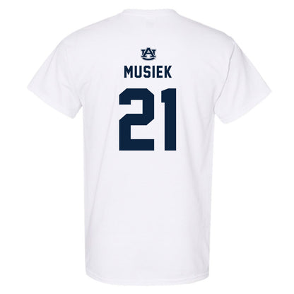 Auburn - NCAA Women's Soccer : Emma Musiek - Replica Shersey T-Shirt-1
