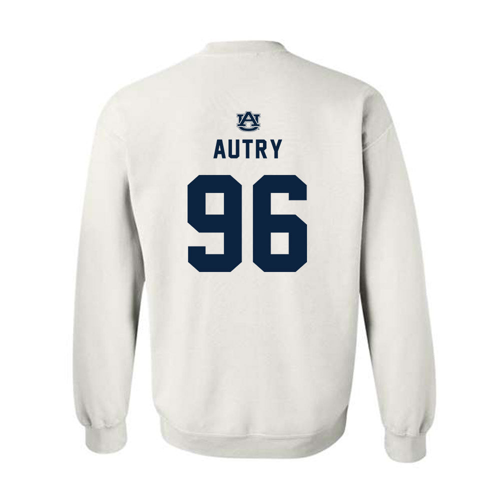 Auburn - NCAA Football : Malik Autry - Replica Shersey Crewneck Sweatshirt-1