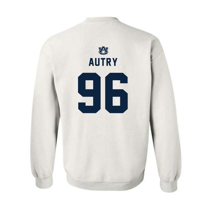Auburn - NCAA Football : Malik Autry - Replica Shersey Crewneck Sweatshirt-1