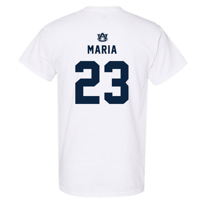 Auburn - NCAA Softball : Bella Maria - Replica Shersey T-Shirt-1